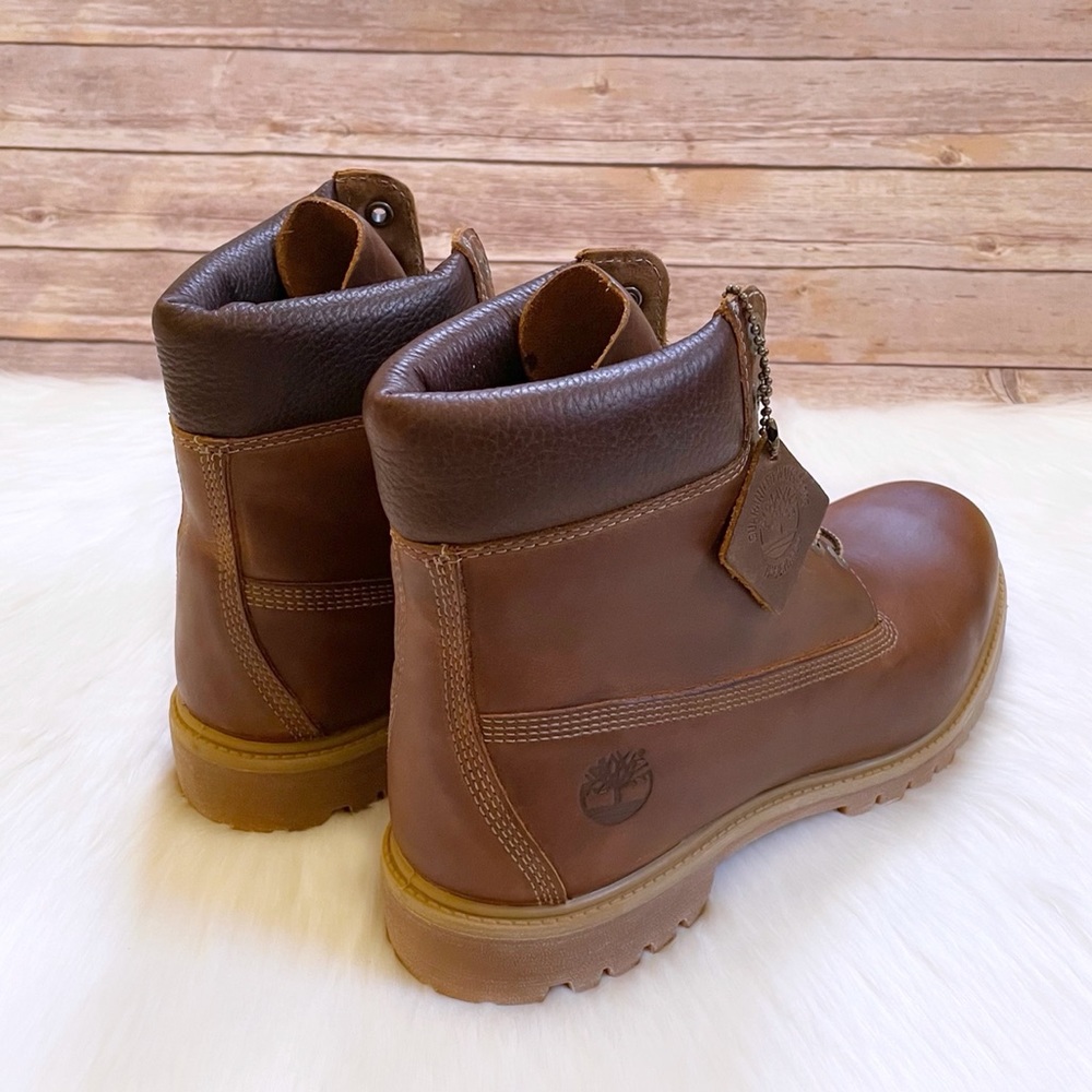 Timberland Men’s Heritage 6 Inch Waterproof Boots - Picture 5 of 7